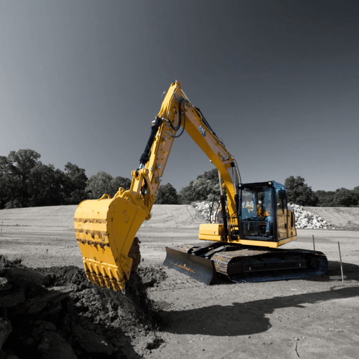 Hydraulic Excavators CAT 313 - Rental