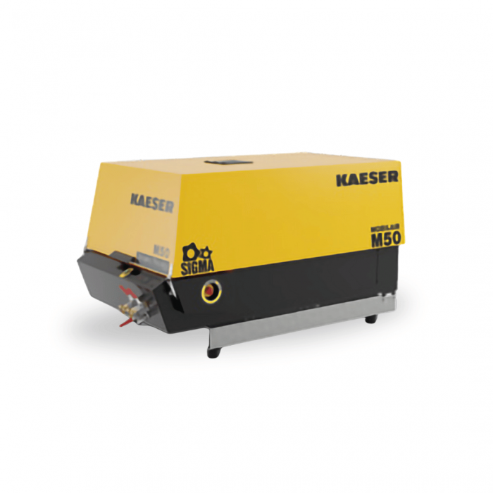 Mobile compressor KAESER MOBILAIR M50 (5.0 m3/min) - Rental