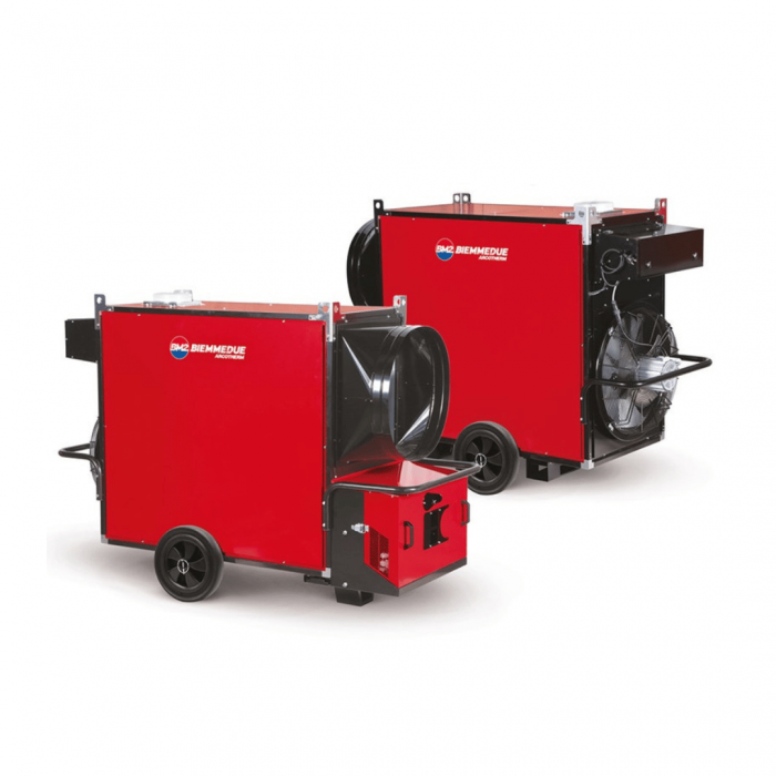 Hot air generator Jumbo 150 - Rental