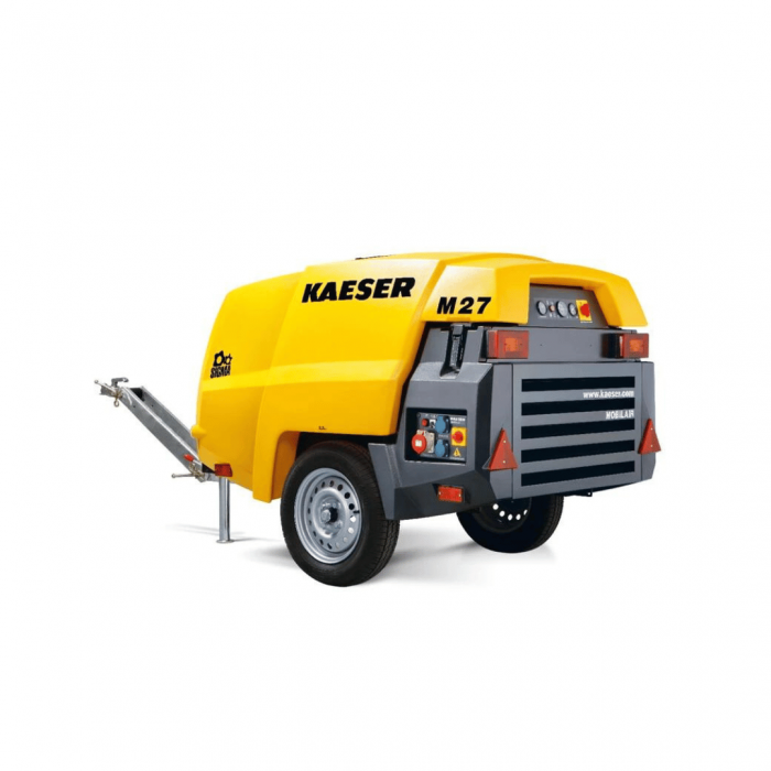 Mobile compressor KAESER MOBILAIR M27 (2.6 m3/min) - Rental