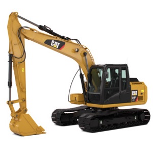 Hydraulic Excavators CAT 313 - Rental