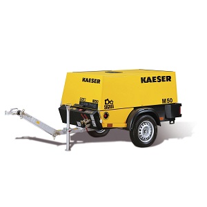 Mobile compressor KAESER MOBILAIR M50 (5.0 m3/min) - Rental